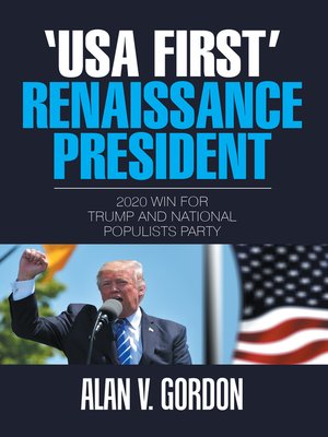 cover image of 'Usa First' Renaissance President